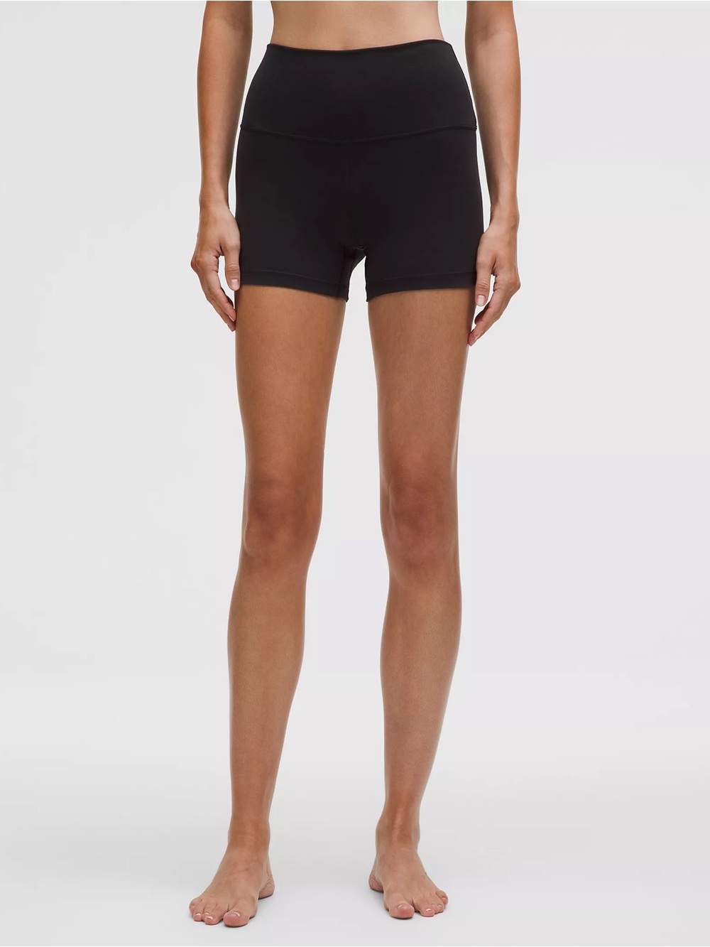 Lululemon Align High-Rise Short 4” - Black, Size 2
